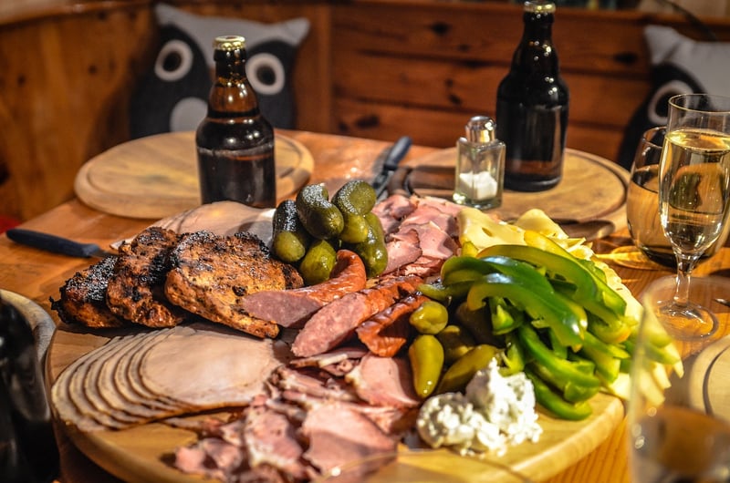 Artisanal Cheese and Charcuterie