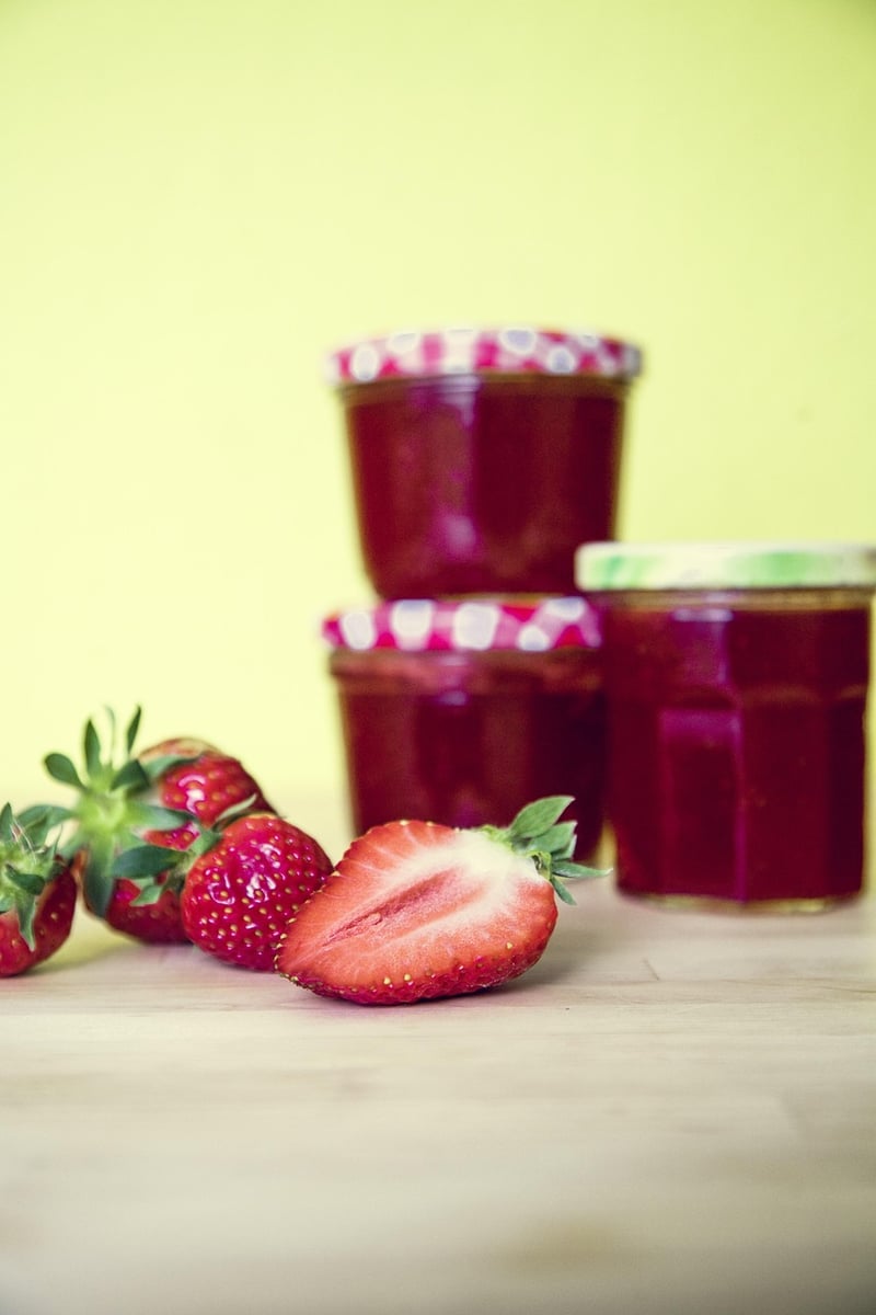 Homemade Jams and Preserves